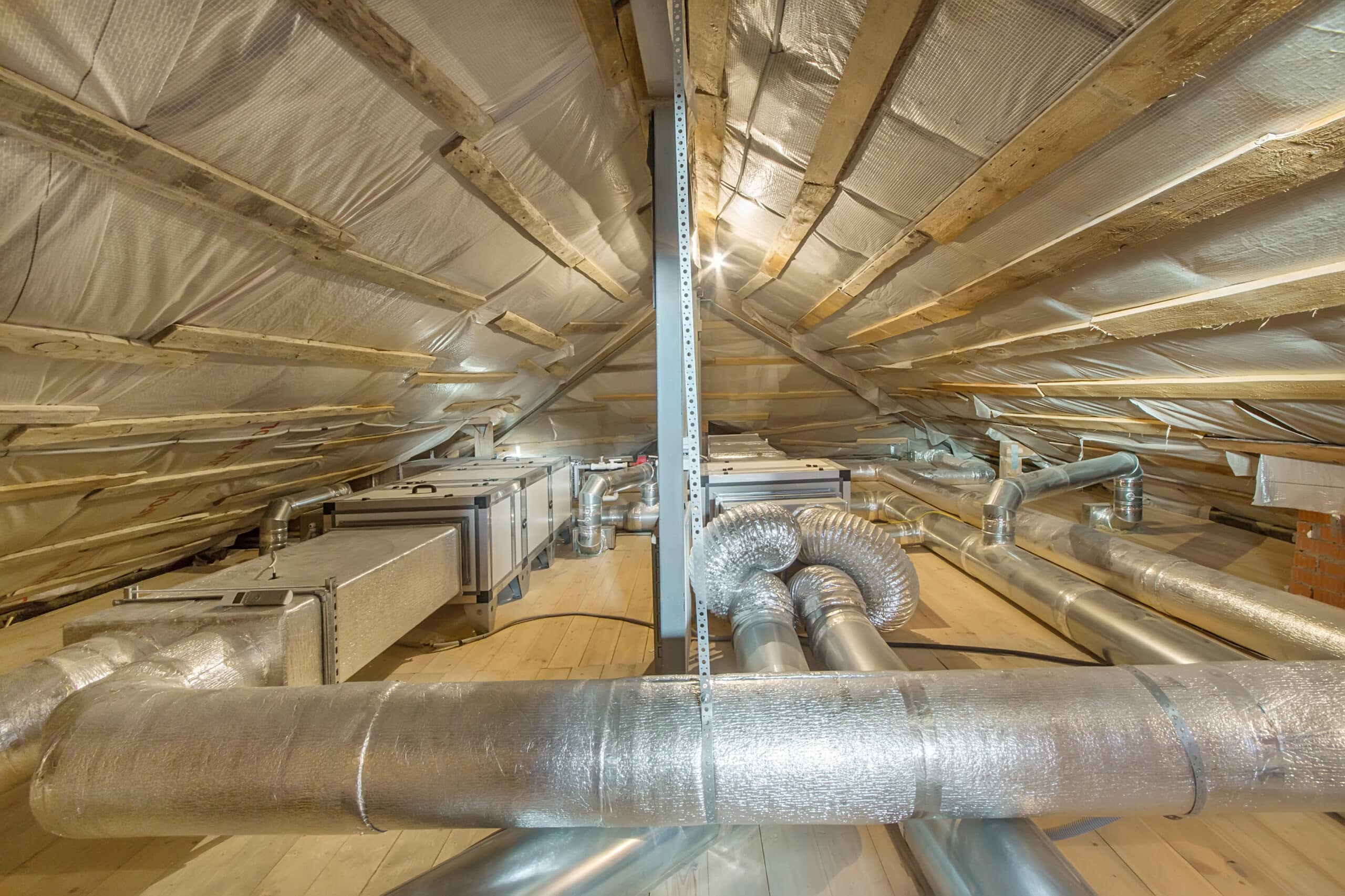 How to Insulate Attic Pipes
